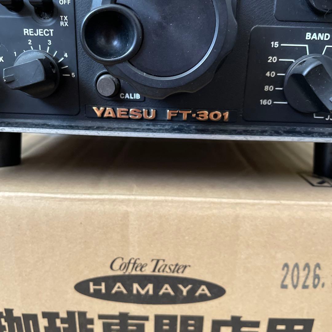 受信機 YAESU FT-301