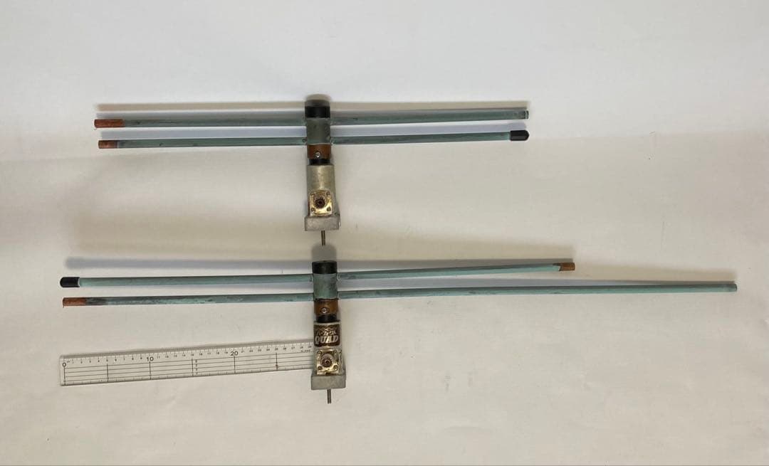 HFアンテナ_キュビカルクワッド用 Xマウント 2台