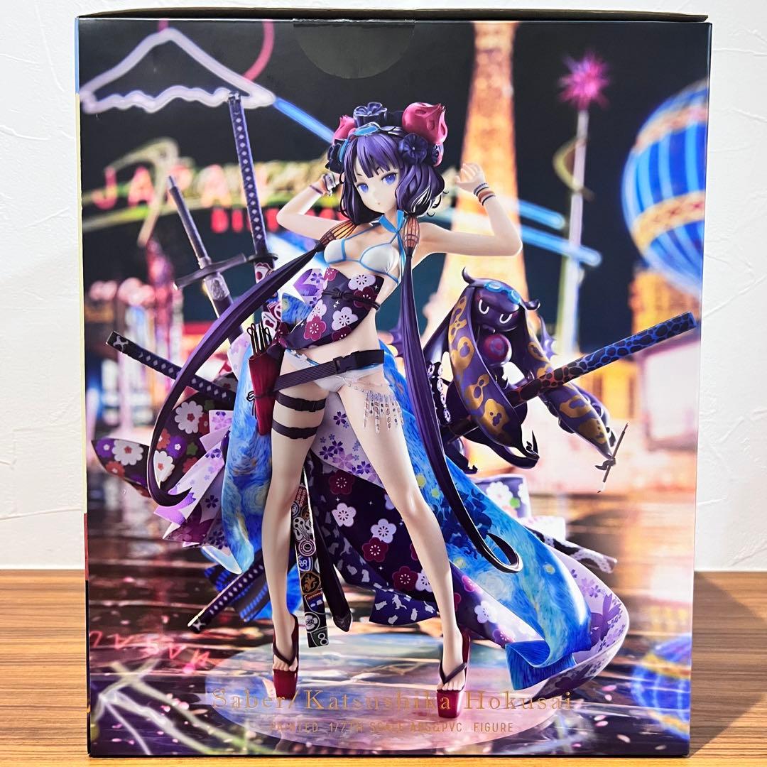 Fate/Grand Order セイバー/葛飾北斎 1/7 完成品フィギュア