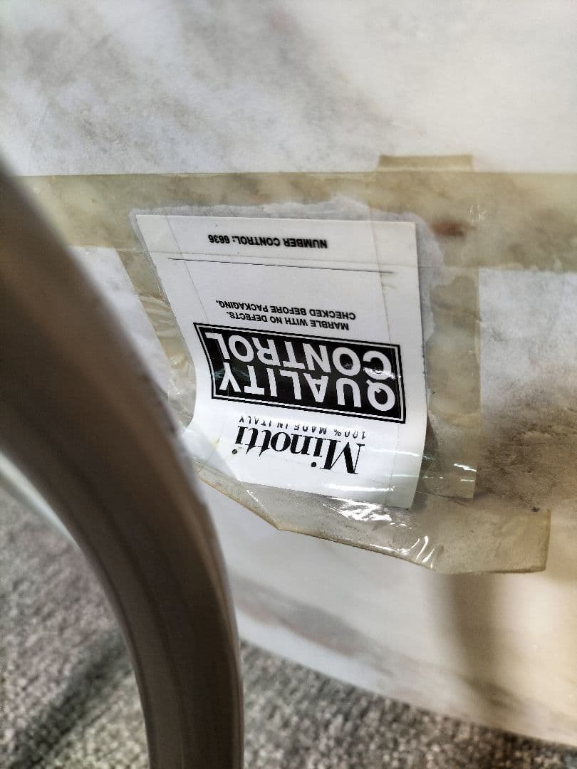 Minotti ミノッティ　サイドテーブル　コーヒーテーブル　展示品【319】