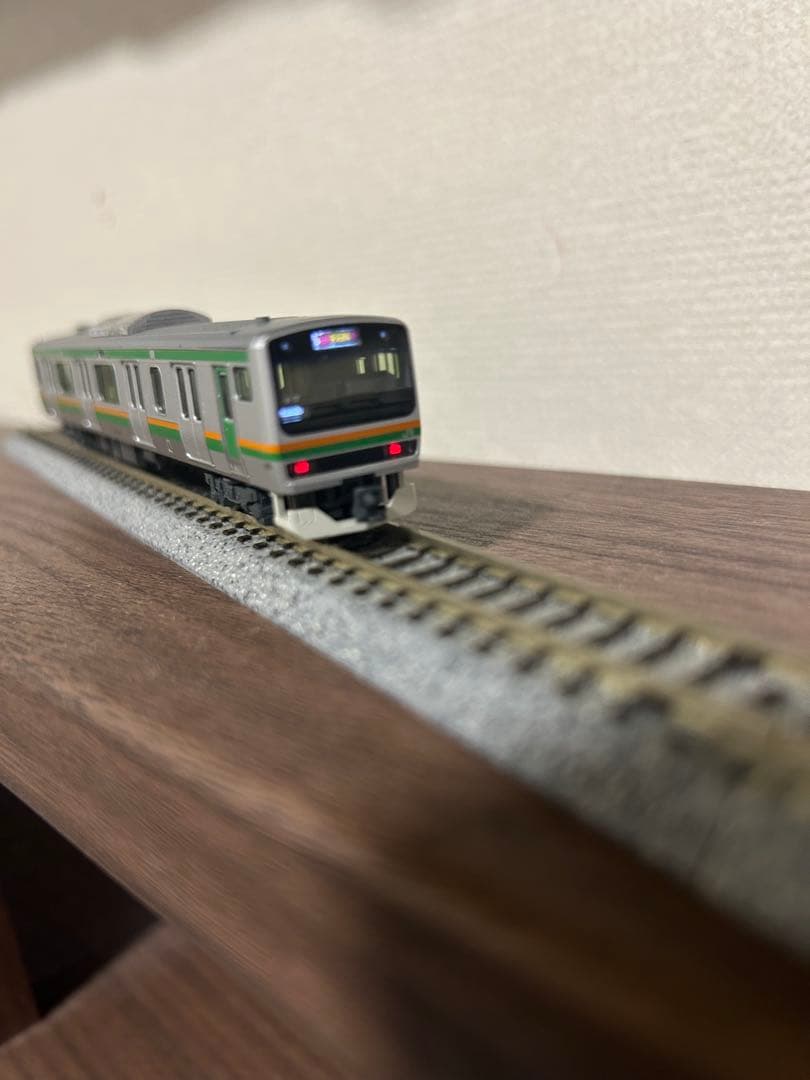 KATO E231系東海道線8両 　　　E233系3000番台 増結セット2両