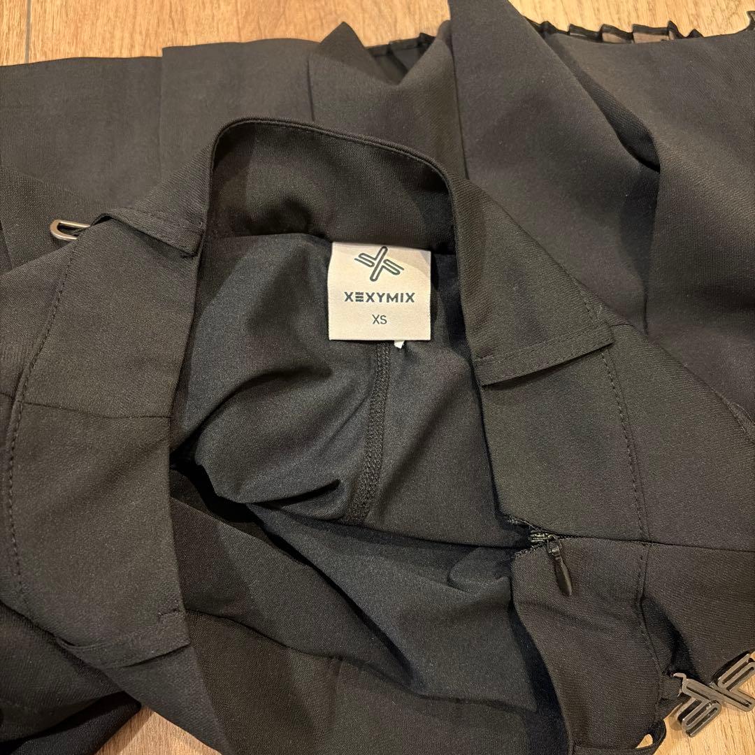 ゼクシィミックス　プリーツスカート XS 美品