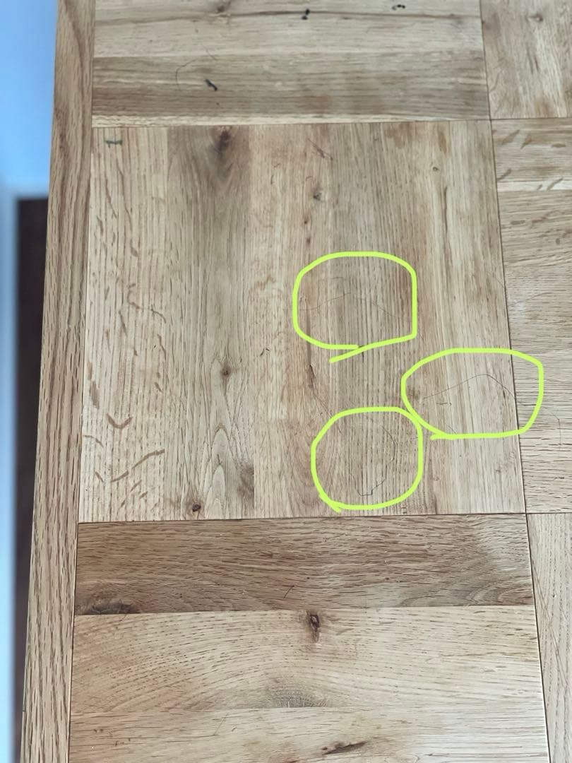 a.depeche アデペシュ ラムスカフェテーブル