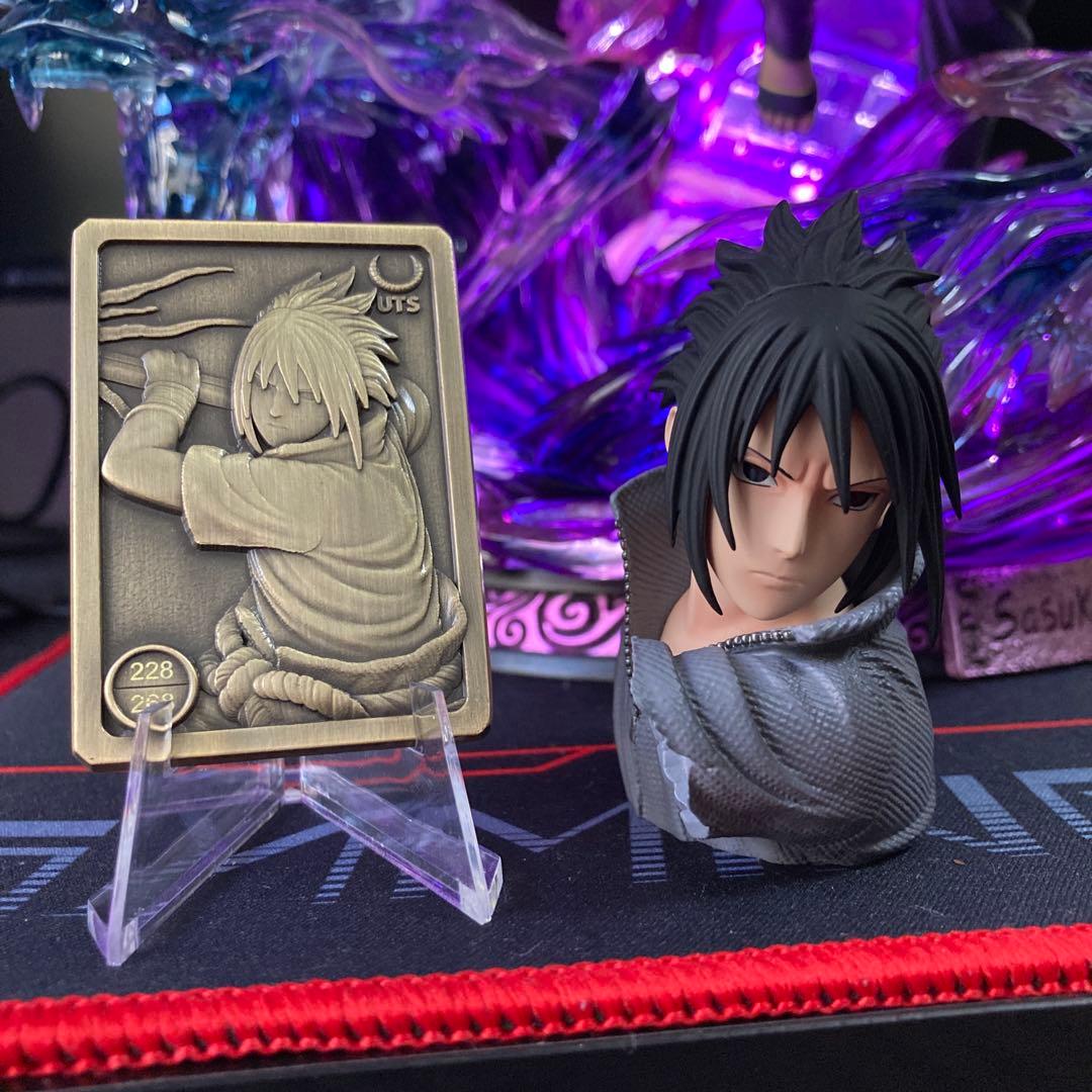 NARUTO(ナルト)フィギュア　うちはサスケガレージキット