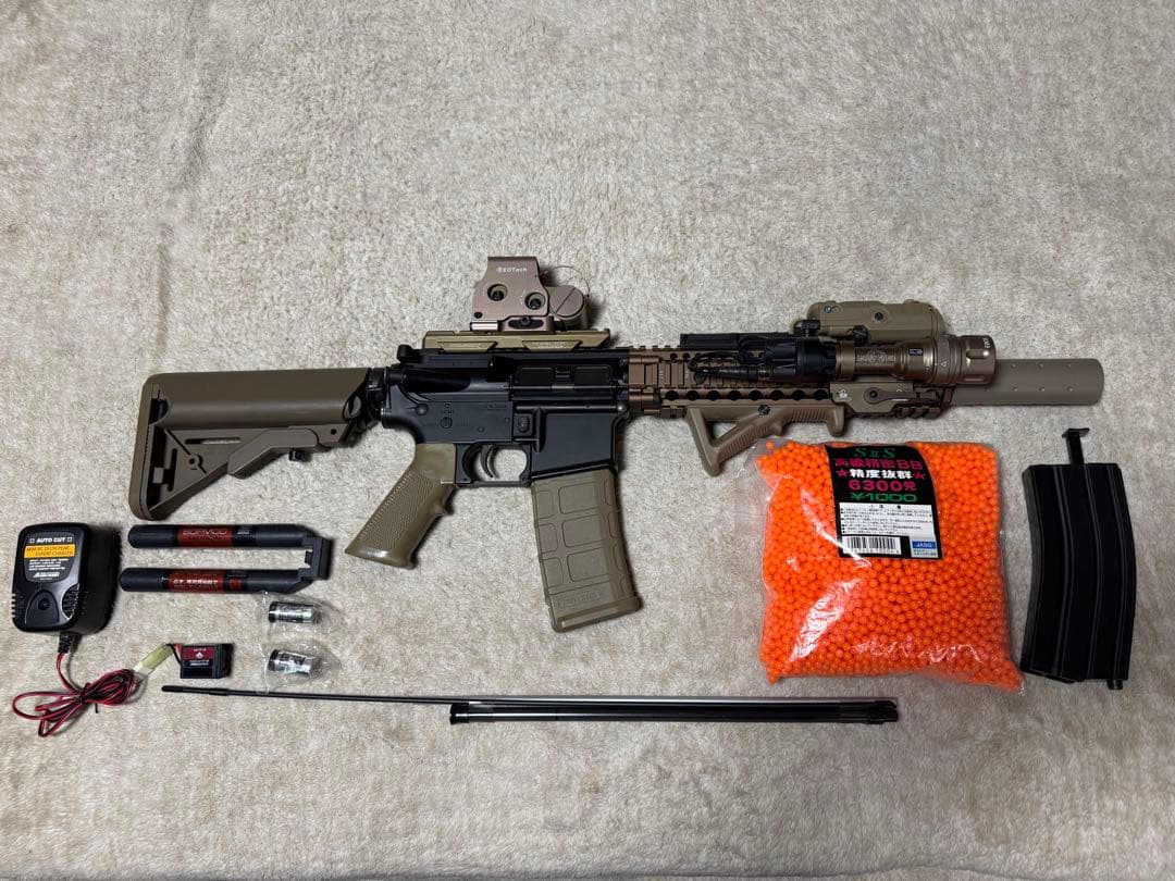 次世代電動ガン MK18 東京マルイ 付属品多数
