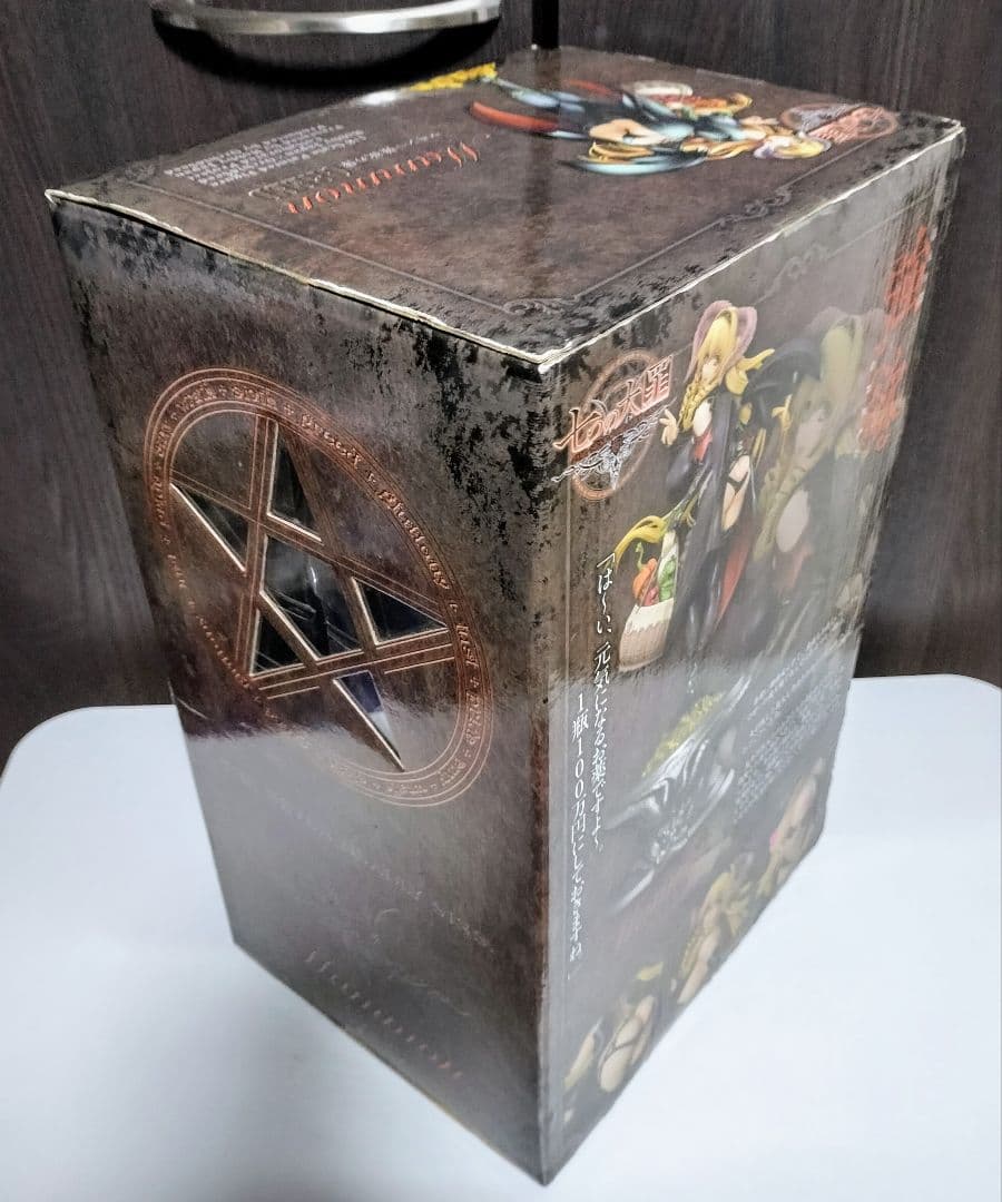 未開封品 七つの大罪 マモン 強欲の像 ホビージャパン フィギュア