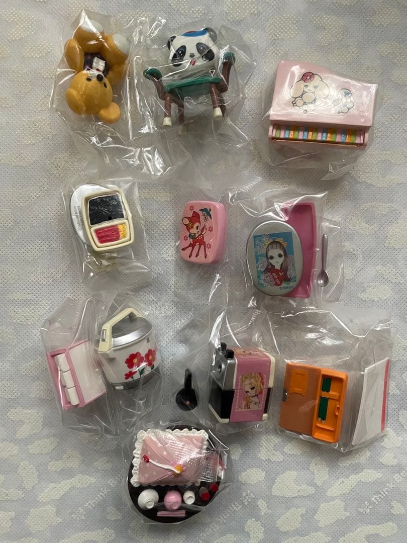 宇山あゆみコレクション⭐︎わたしの想い出カプセル全6種セット