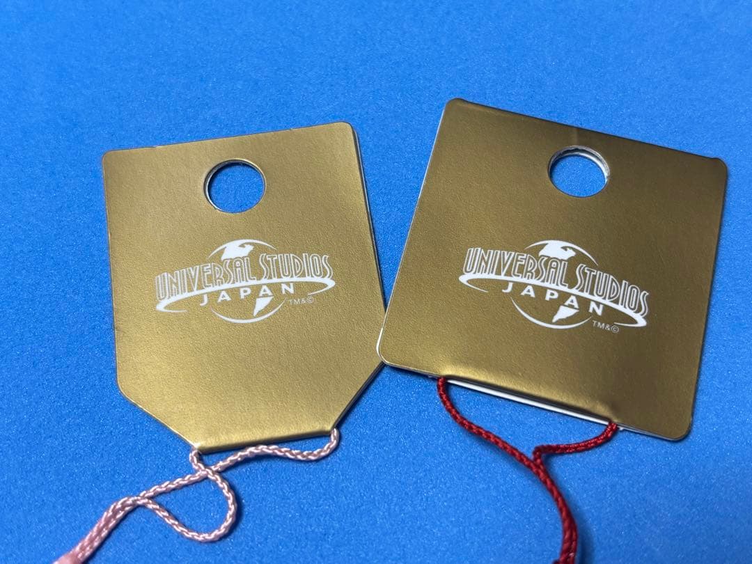 ハローキティ　USJ限定　ストラップ　根付け