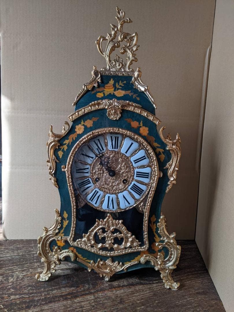 Franz Hermle 　ビンテージ振り子置時計 141-070