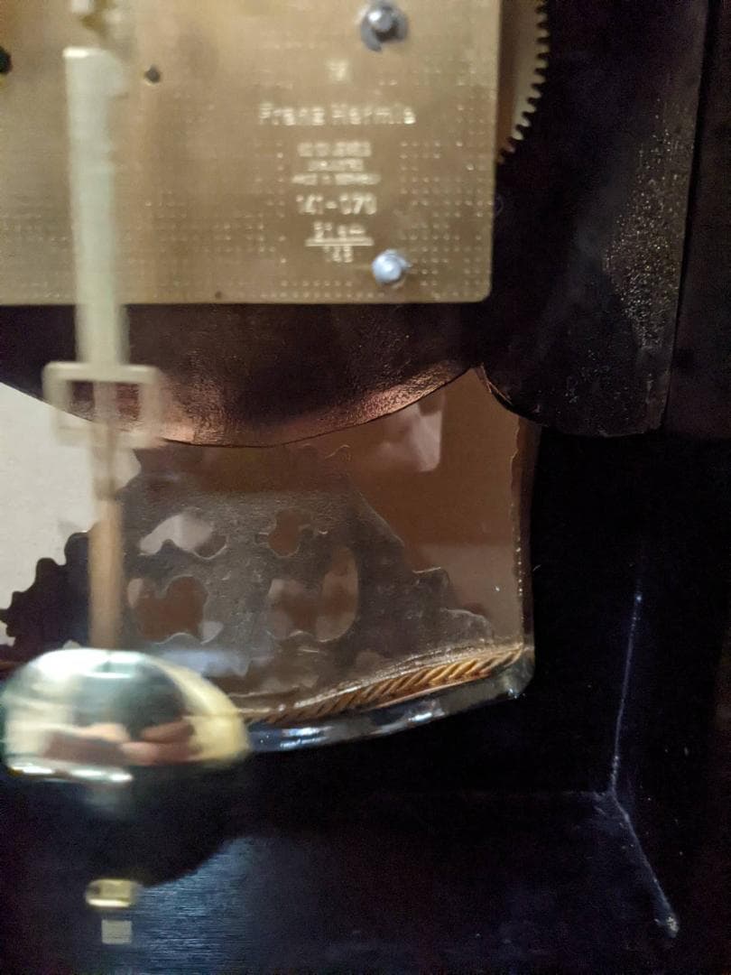 Franz Hermle 　ビンテージ振り子置時計 141-070