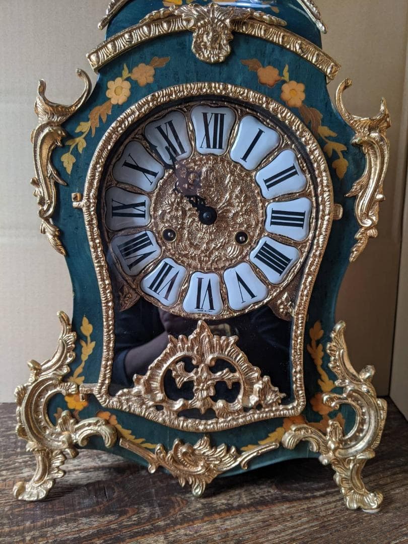 Franz Hermle 　ビンテージ振り子置時計 141-070