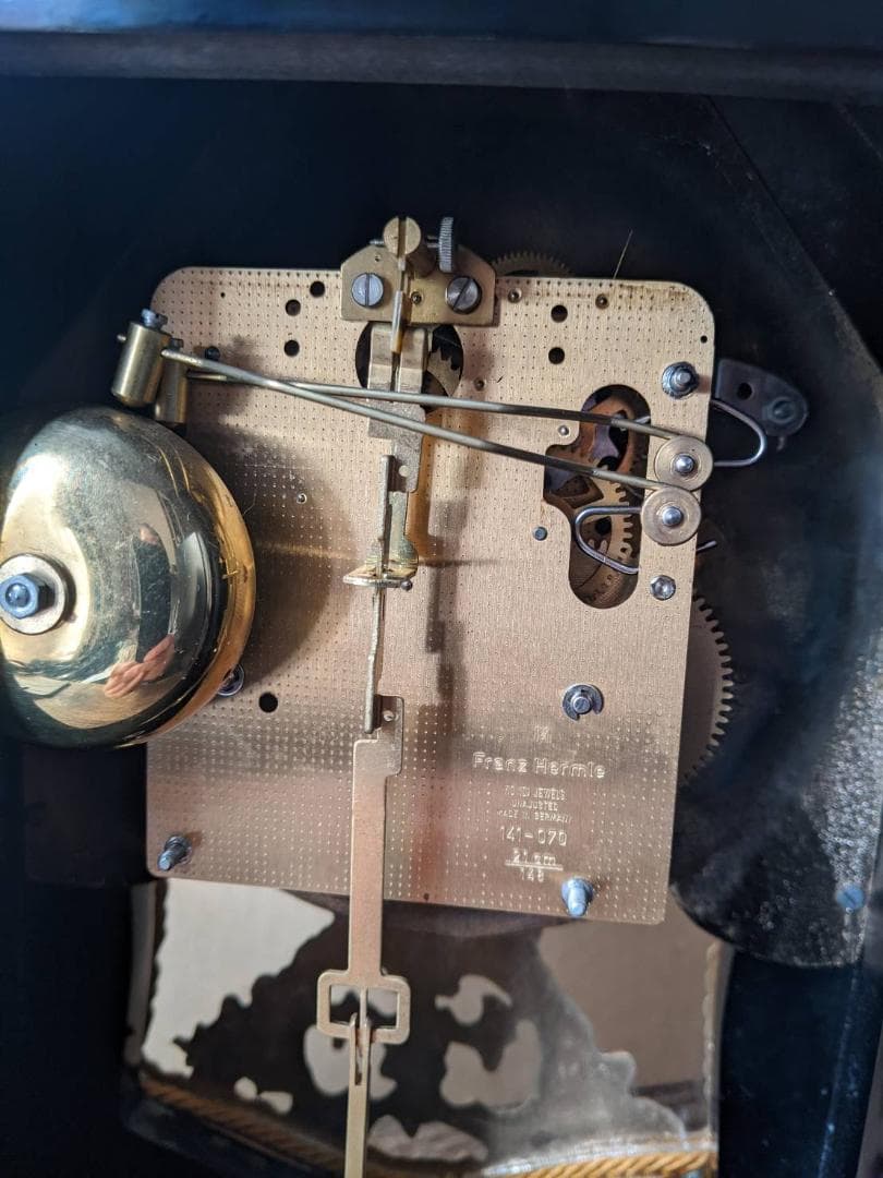 Franz Hermle 　ビンテージ振り子置時計 141-070