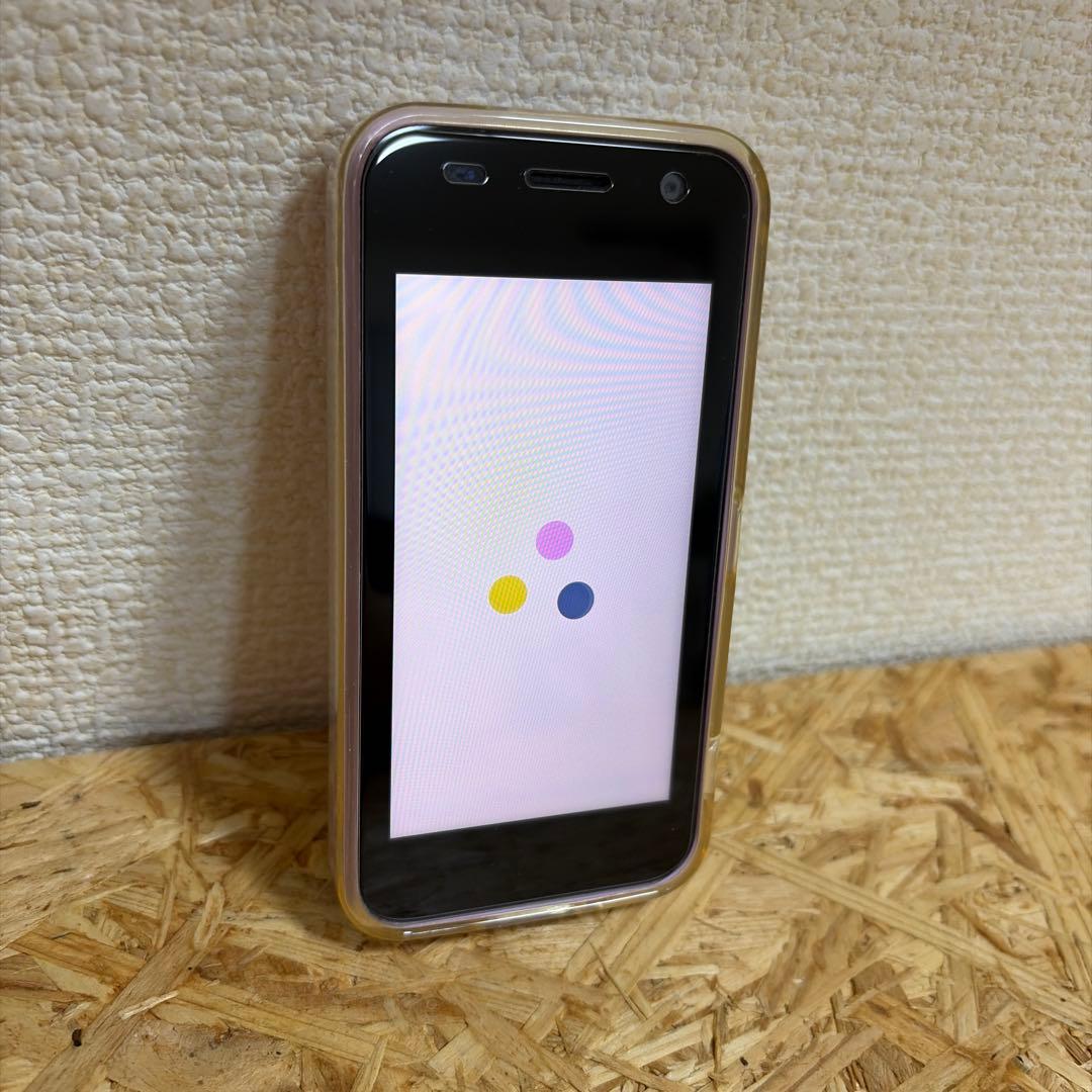 docomo キッズケータイ KY-41C ピンク