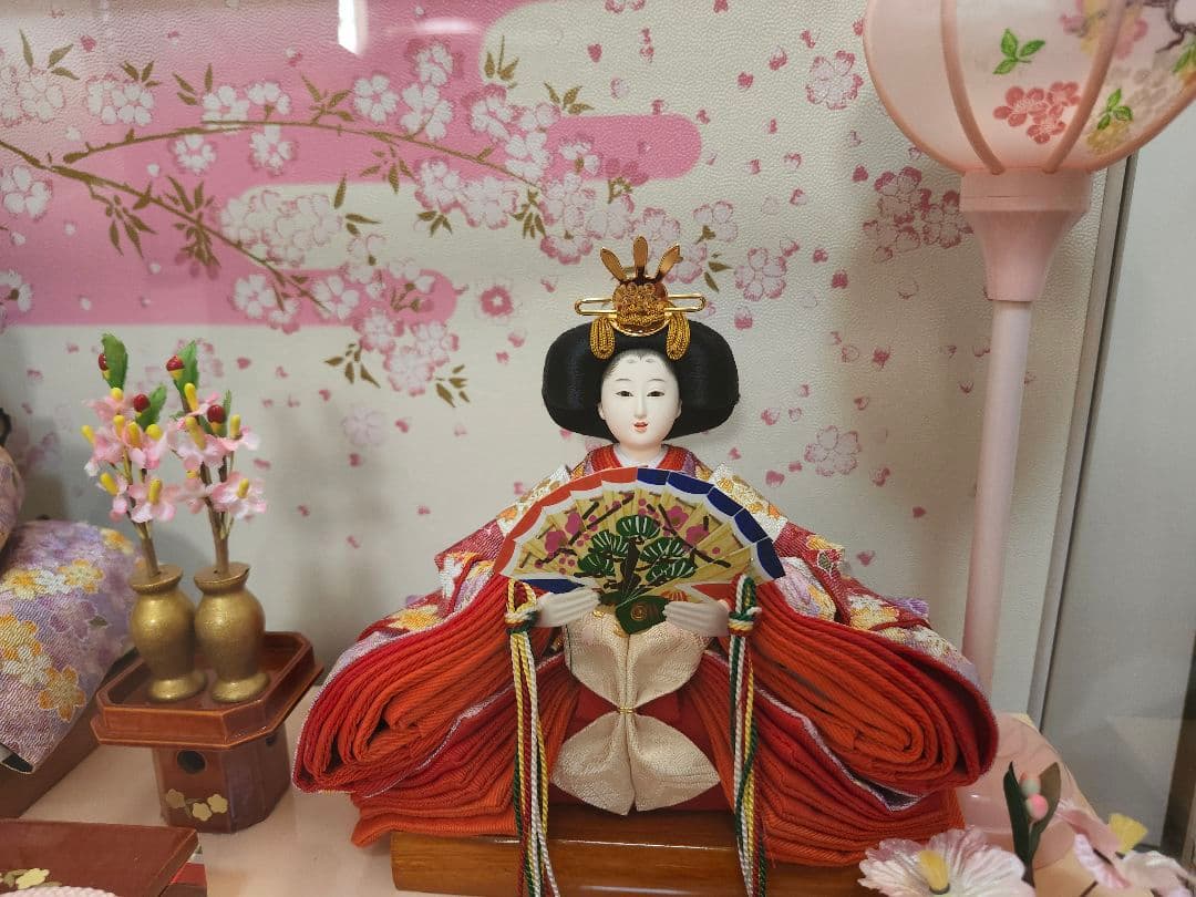 吉徳　田村由起子作　ひな人形　オルゴール→値下げ