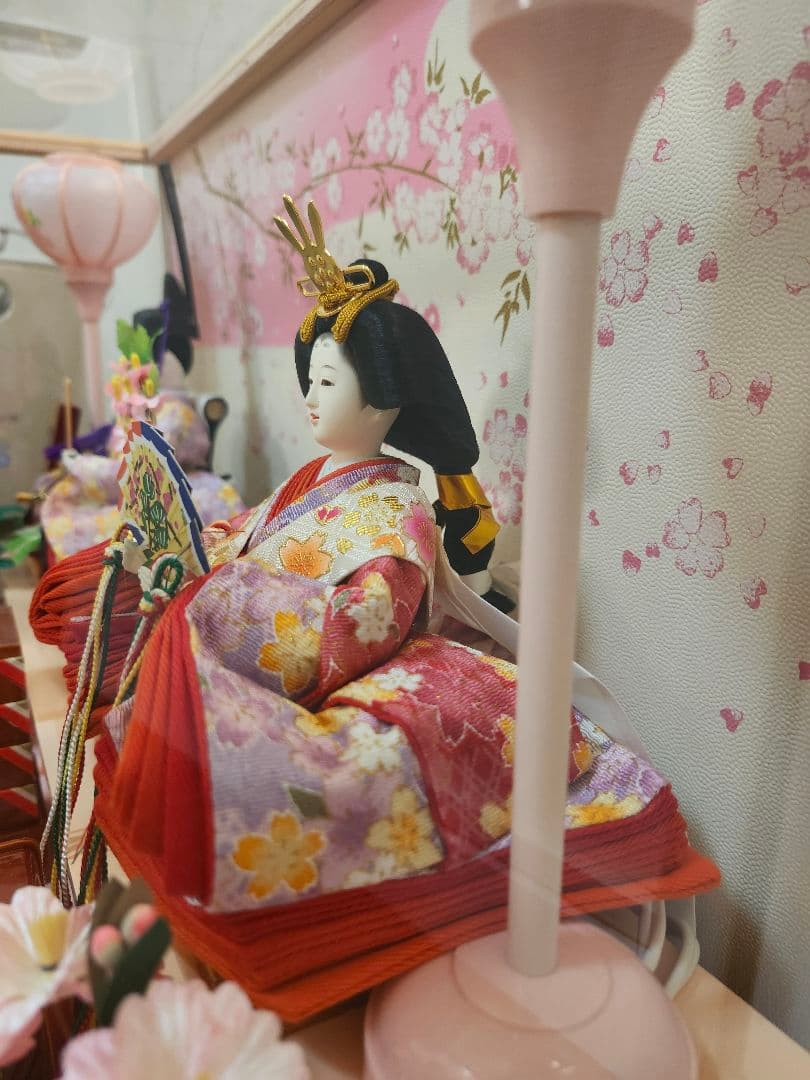 吉徳　田村由起子作　ひな人形　オルゴール→値下げ