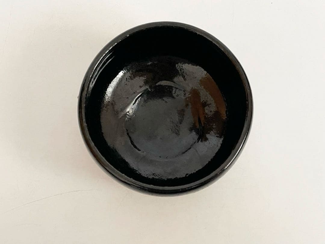 茶道具　陶芸家　十二代　樂吉左衛門　樂弘入　黒楽茶碗　抹茶碗