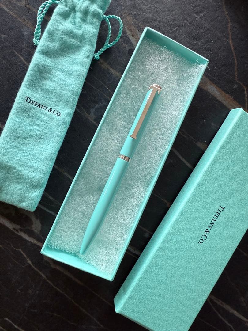 Tiffany & Co. ボールペン ティファニーブルー
