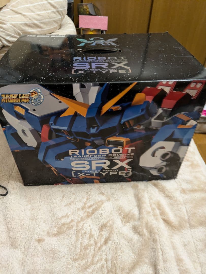 riobot 完全変形　srx ジャンク