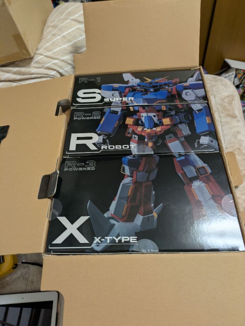 riobot 完全変形　srx ジャンク