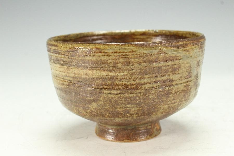 茶道具 出雲 楽山焼 空権作 共箱 裏千家 鵬雲斎書付(K-YC557)