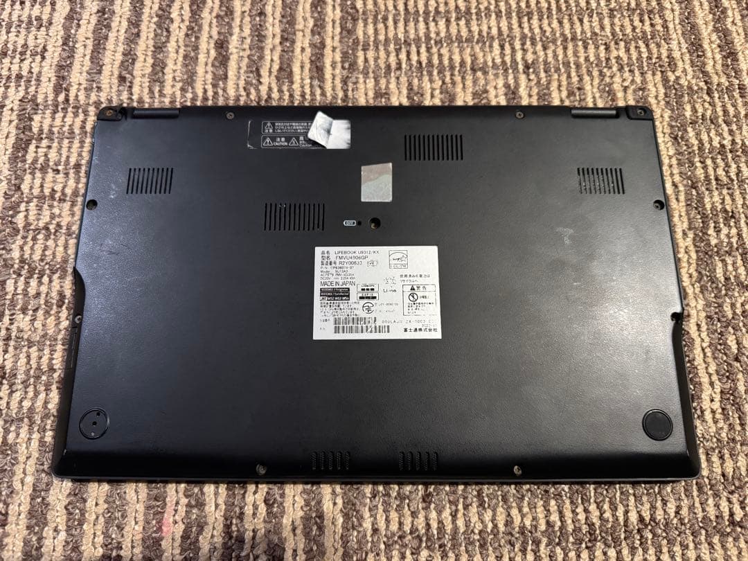 富士通 LIFEBOOK U9312/KX Core i5 1235U