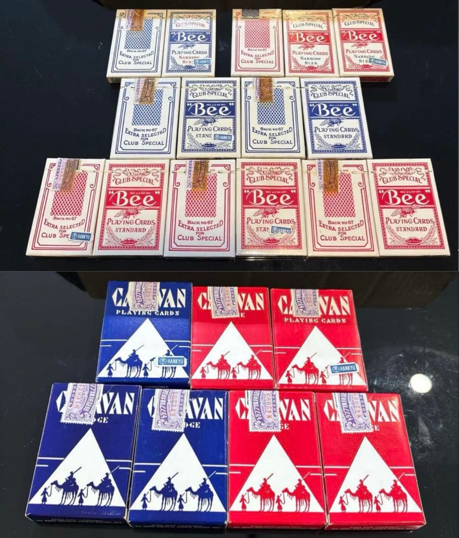 d*3様 Bee & Caravan トランプセット　22個