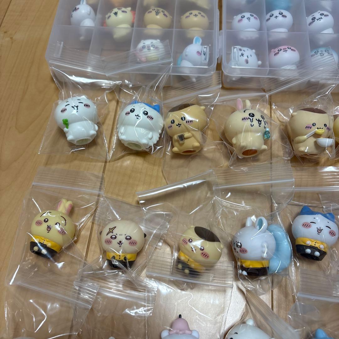 ちいかわソフビ大量セット