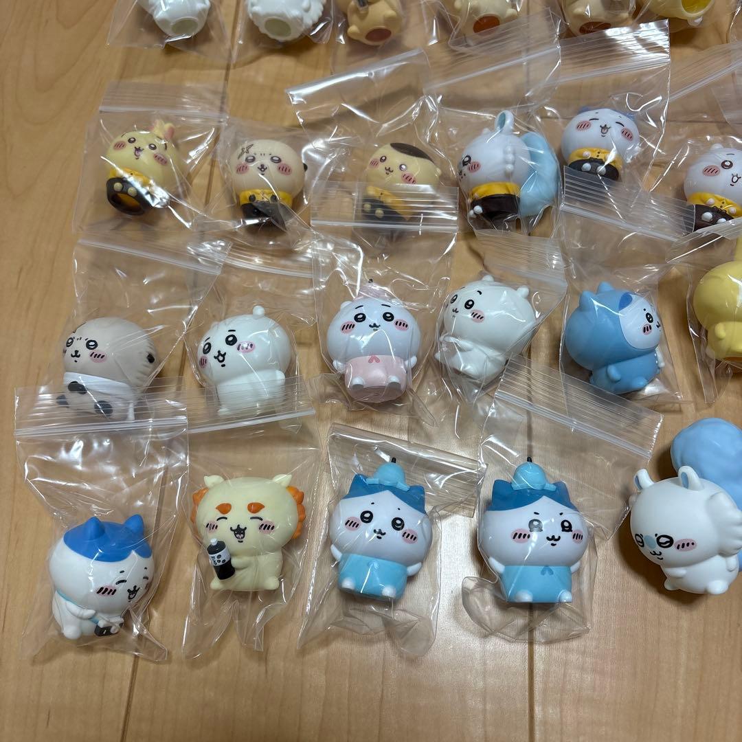 ちいかわソフビ大量セット