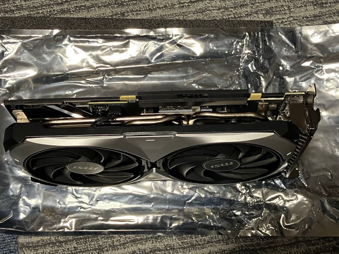 グラフィックボード・グラボ・ビデオカード MSI GeForce RTX 4070 Ventus 2X OC