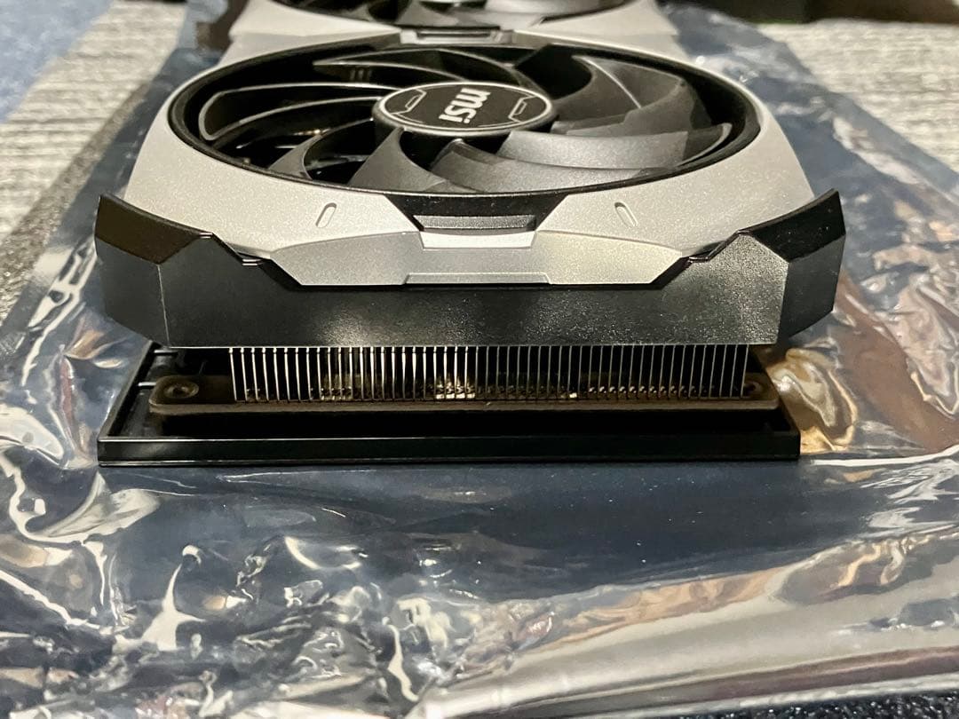 グラフィックボード・グラボ・ビデオカード MSI GeForce RTX 4070 Ventus 2X OC