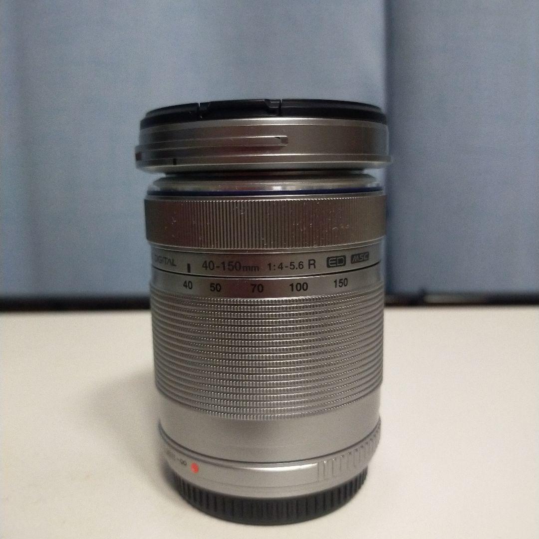 レンズ(ズーム) OLYMPUS M.ZUIKO DIGITAL 40-150mm 1:4-5.6