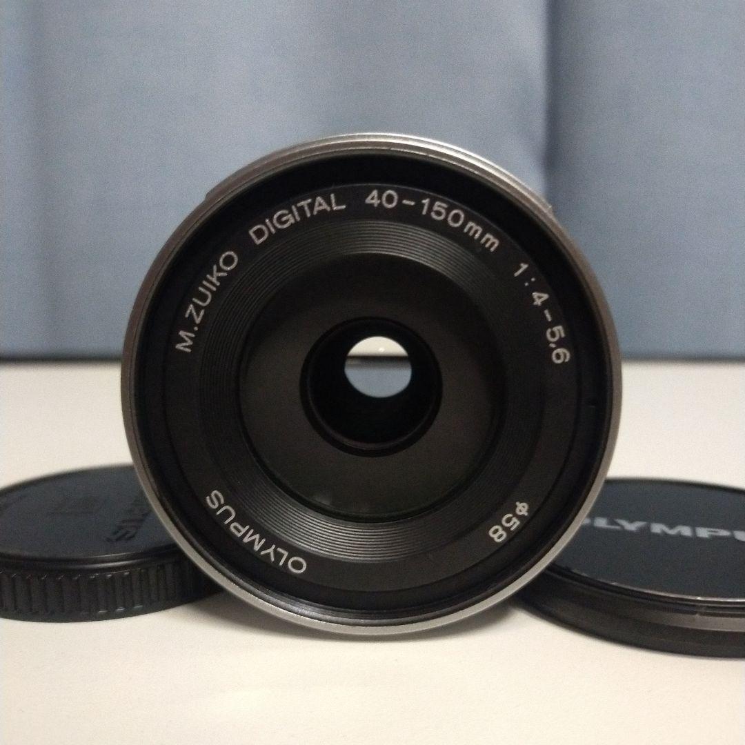 レンズ(ズーム) OLYMPUS M.ZUIKO DIGITAL 40-150mm 1:4-5.6