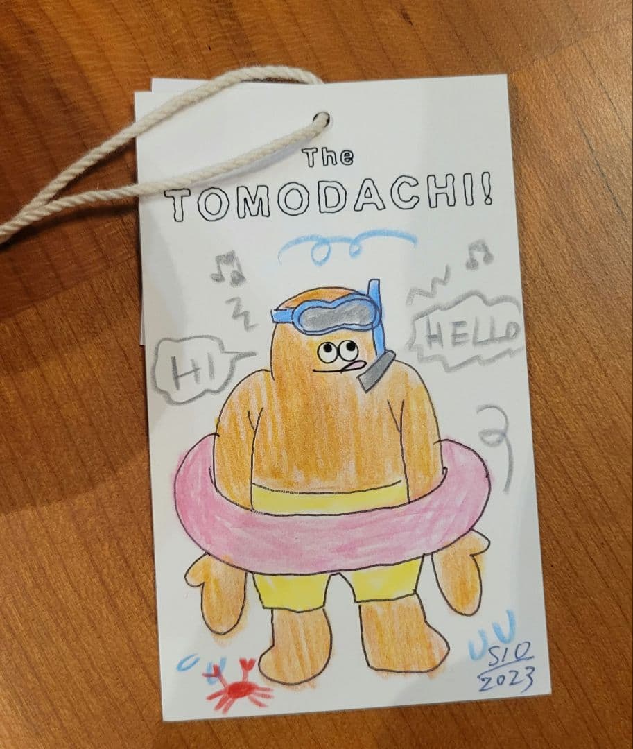the tomodachi! トモダチ ぬいぐるみ