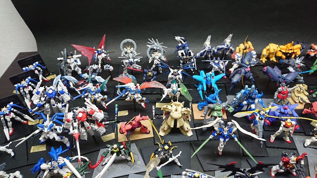 ガンダムコレクション詰め合わせ