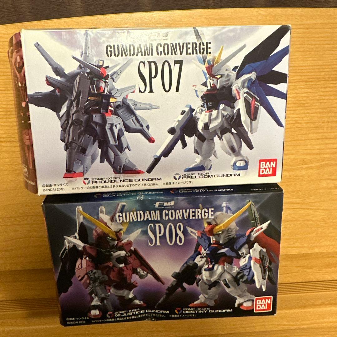 ガンダムコンバージ　SP7 SP8