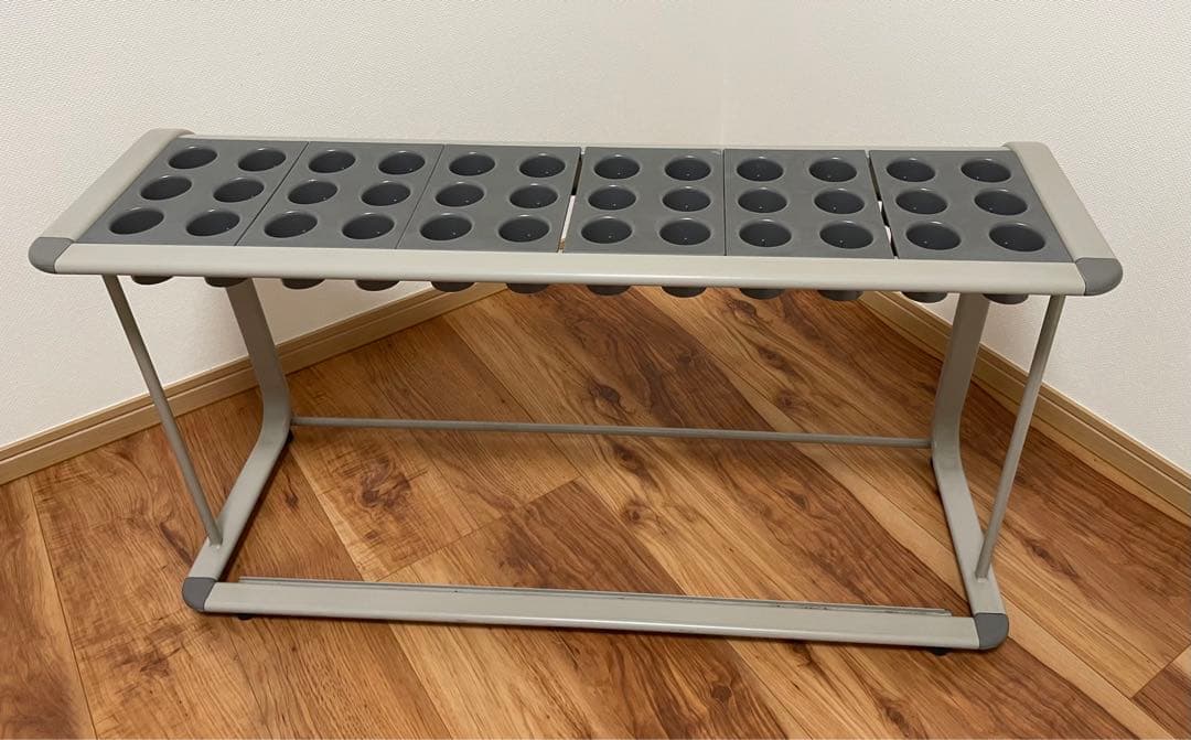 ミズシマ工業　傘立て　レインスタンド　36本立て　業務用　オフィス用