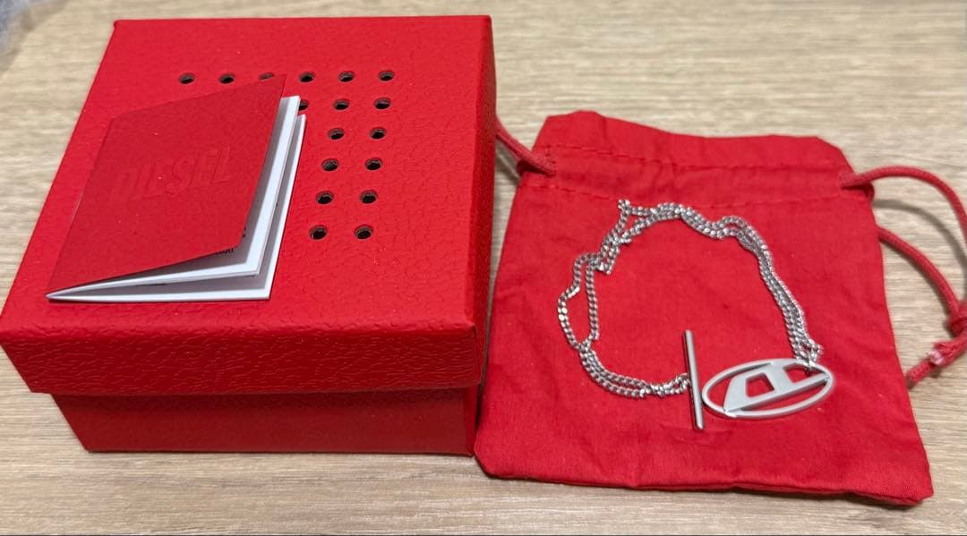 ディーゼル　ユニセックスブレスレット