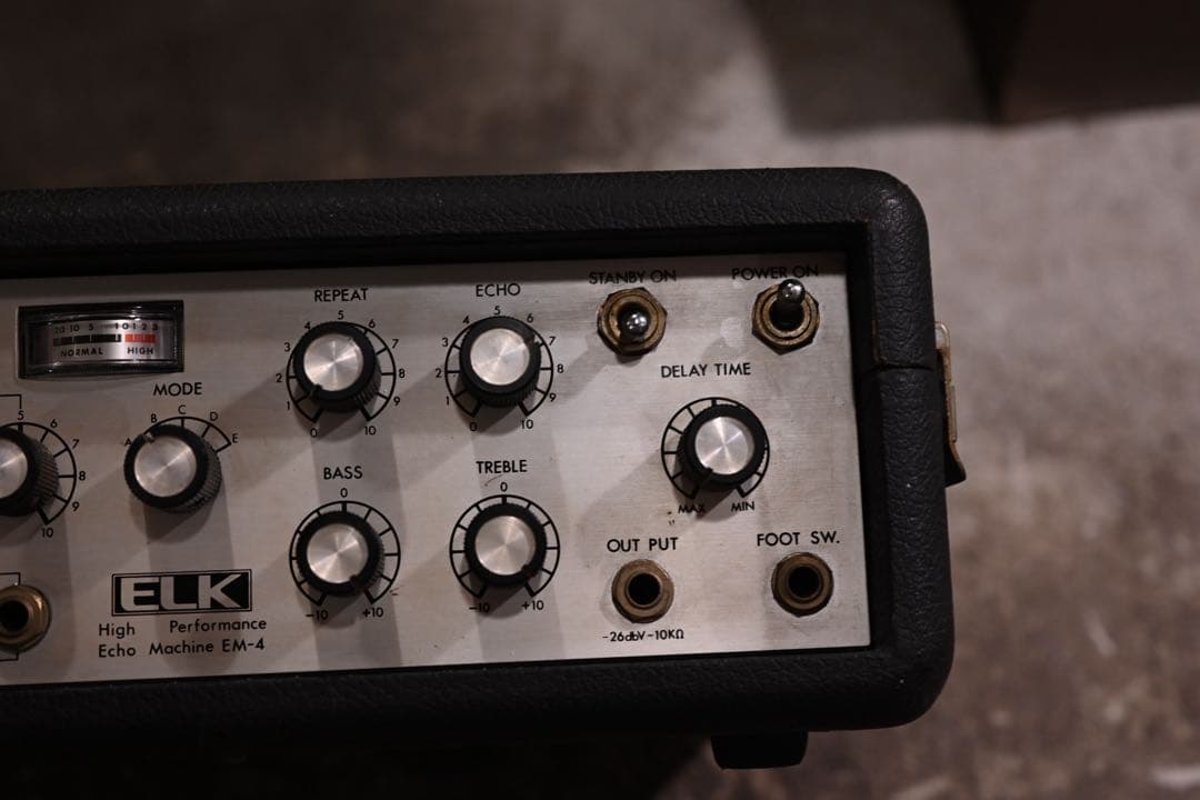 ELK EM-4 Tape Echo Machine 国産アナログテープエコー