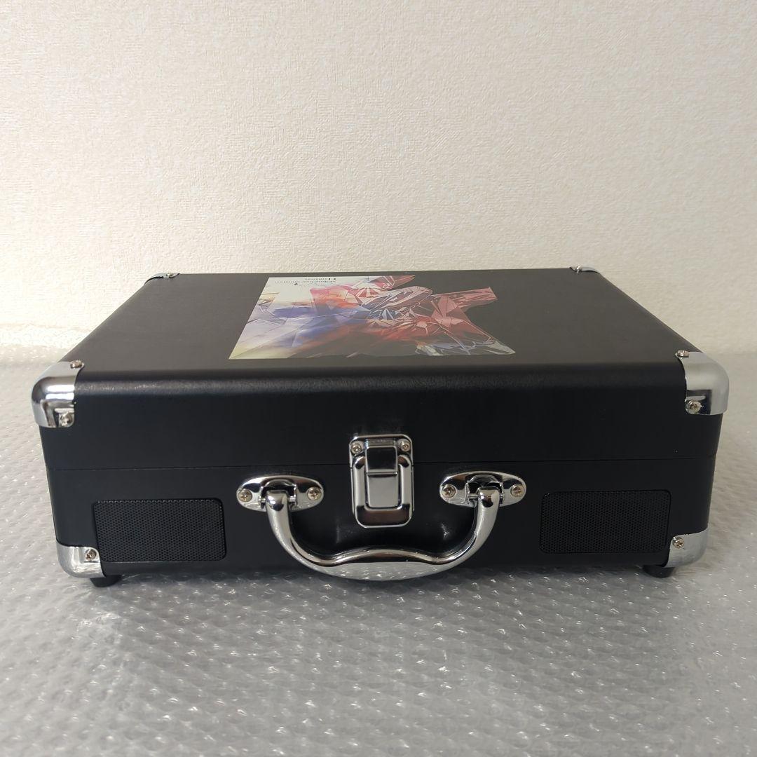 〚希少・美品〛ion 閃光のハサウェイ ポータブル　レコードプレーヤー