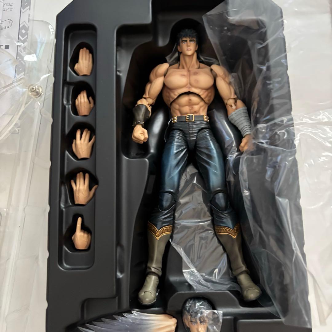 北斗の拳 フィギュア ラオウ ケンシロウセット