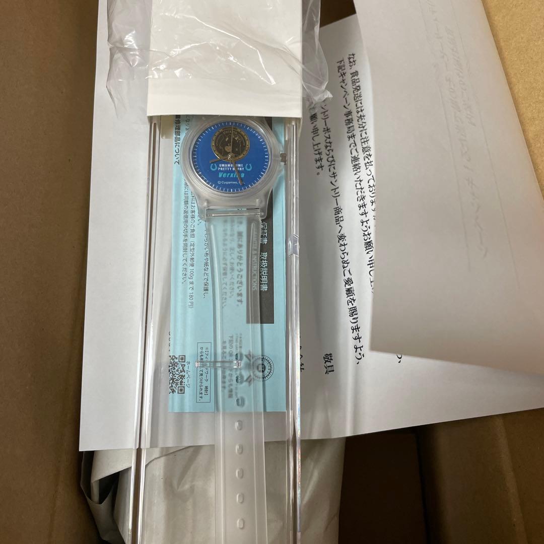 ヴィルシーナ新品未開封　BOSSオリジナル腕時計