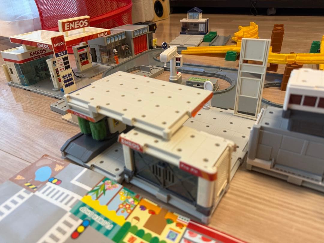 値下げ！送料込！タカラトミートミカシステム　まとめ売り道路パーツ各種セット