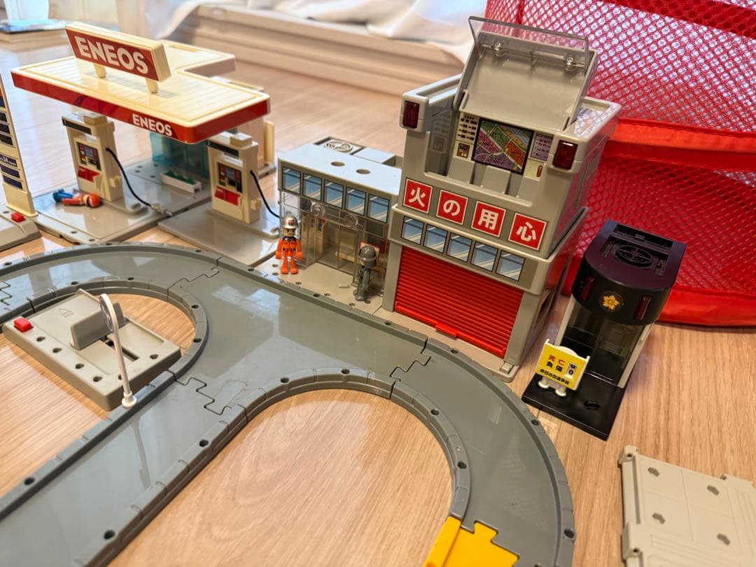 値下げ！送料込！タカラトミートミカシステム　まとめ売り道路パーツ各種セット