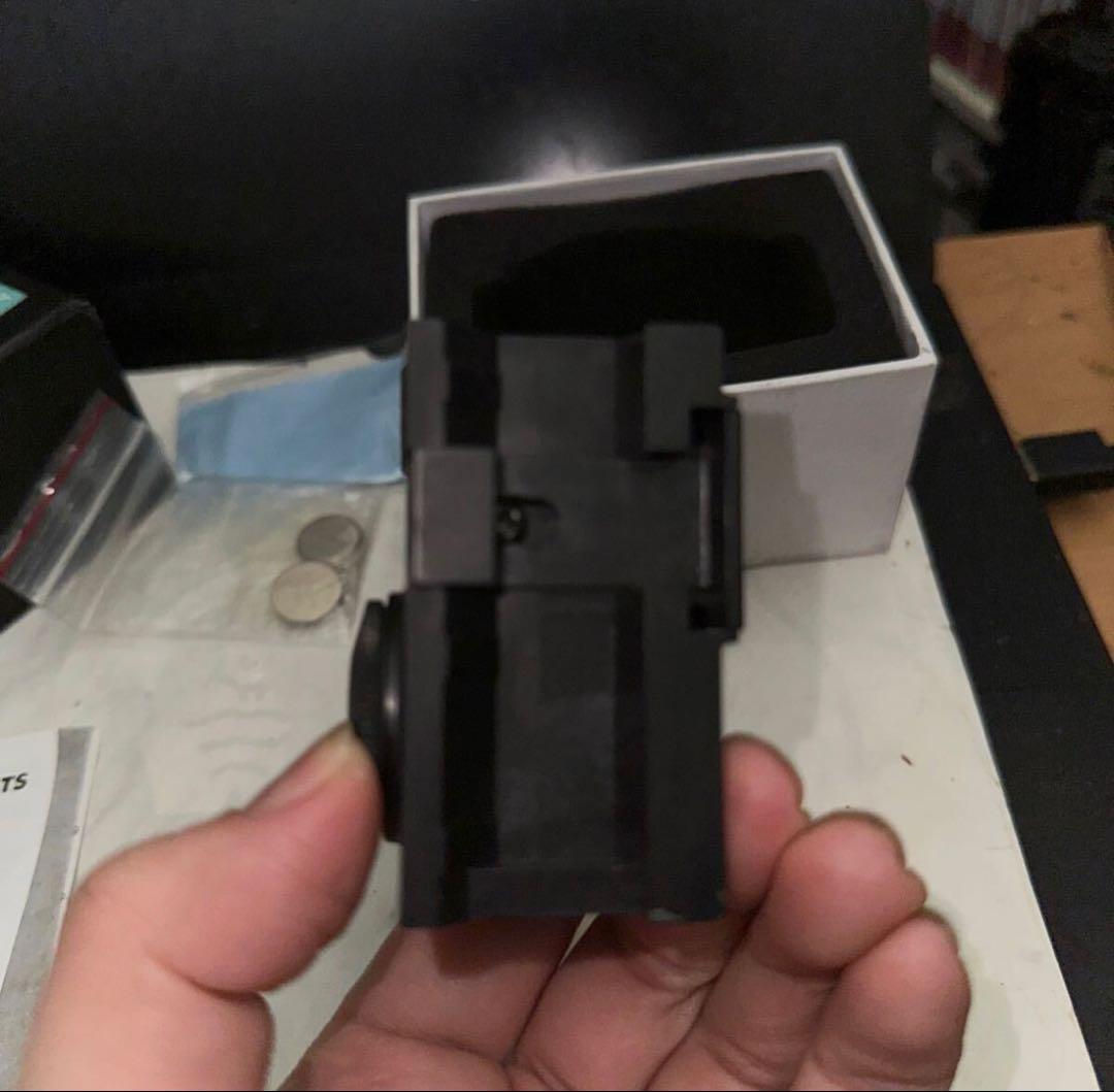 ZEISSタイプ Z-POINT ドットサイト実物？レプリカ？