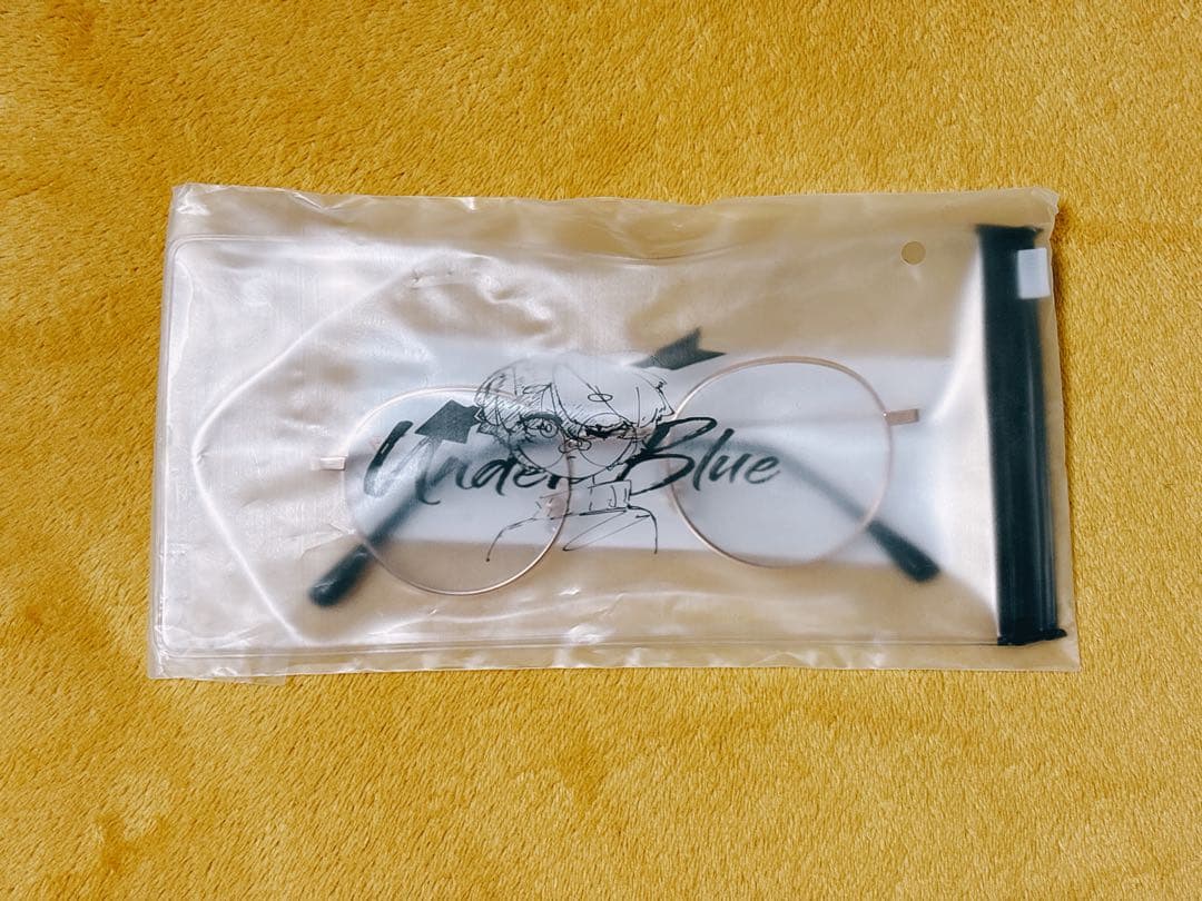 k*a様 Eve Under Blue 2025 くじ B賞　まるめがね