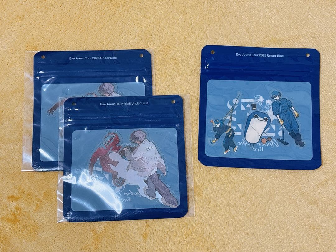 k*a様 Eve Under Blue 2025 くじ B賞　まるめがね