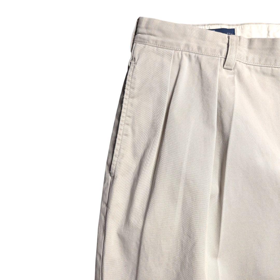 90sPolo Ralph Lauren ANDREW PANT ポロチノW35