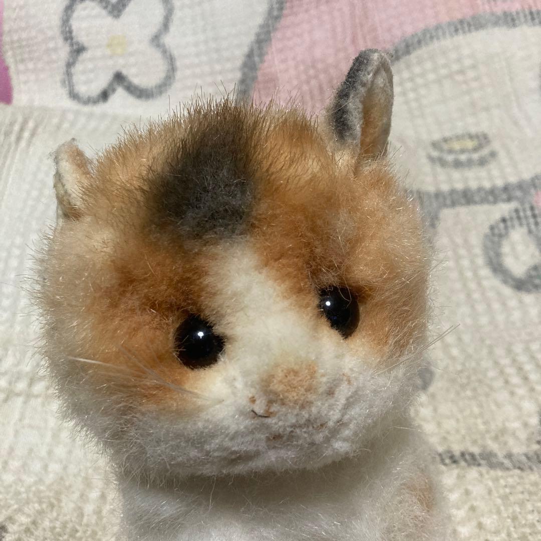 昭和レトロ　ヴィンテージ ライブリー＆ラブリー　猫　ぬいぐるみ　中古品
