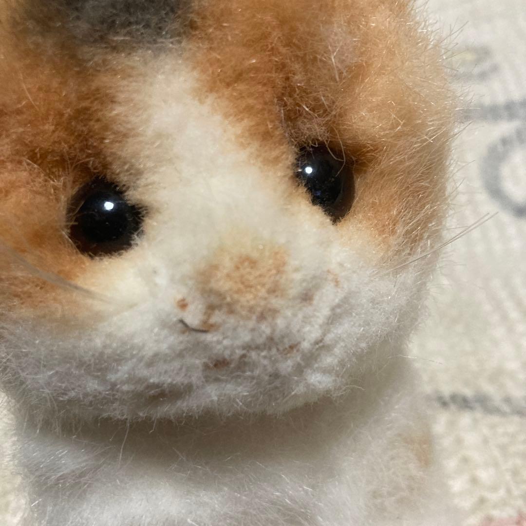昭和レトロ　ヴィンテージ ライブリー＆ラブリー　猫　ぬいぐるみ　中古品