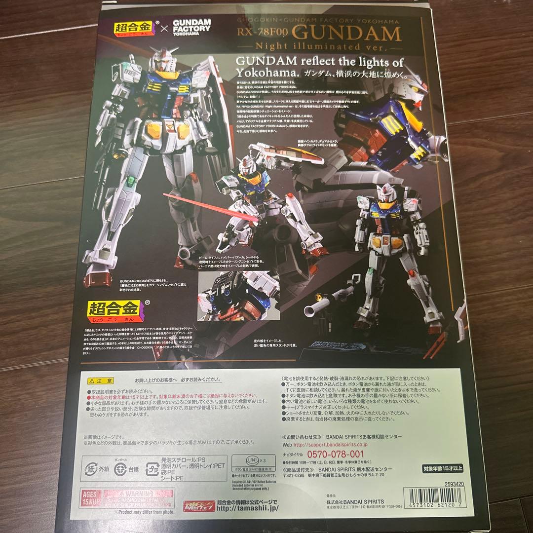 コミック・アニメ RX-78F00 GUNDAM Night illuminated ver.